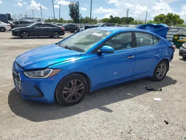 Hyundai Elantra 2017