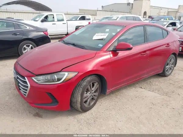 Hyundai Elantra 2017
