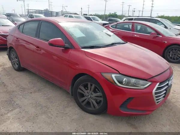 Hyundai Elantra 2017