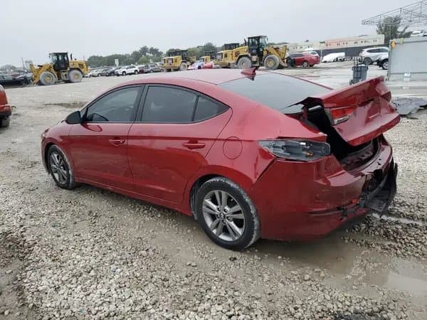Hyundai Elantra 2017