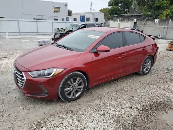 Hyundai Elantra 2017