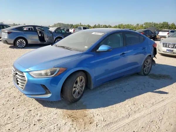 Hyundai Elantra 2017