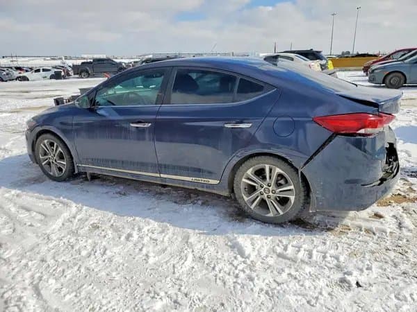 Hyundai Elantra 2017