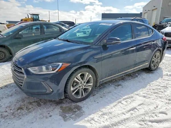 Hyundai Elantra 2017