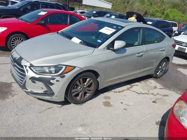 Hyundai Elantra 2017