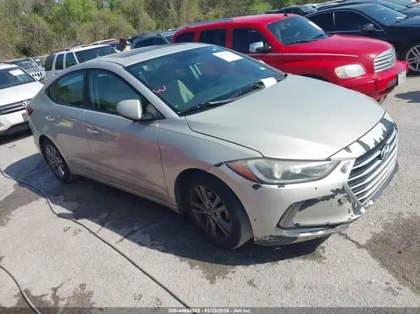 Hyundai Elantra 2017
