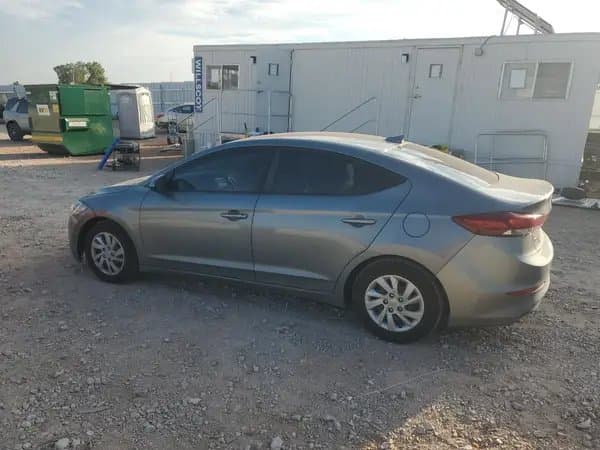 Hyundai Elantra 2017