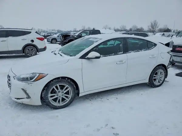 Hyundai Elantra 2017