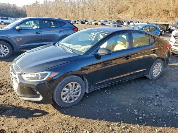 Hyundai Elantra 2017