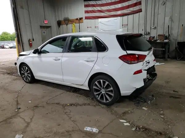 Hyundai Elantra 2018