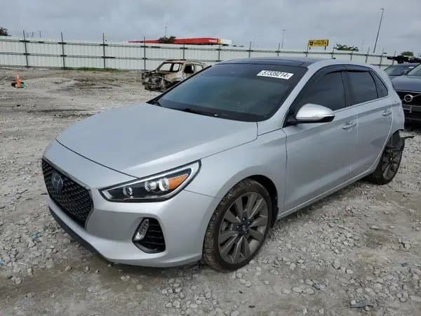 Hyundai Elantra 2018