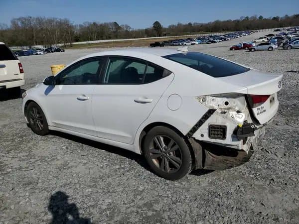 Hyundai Elantra 2018