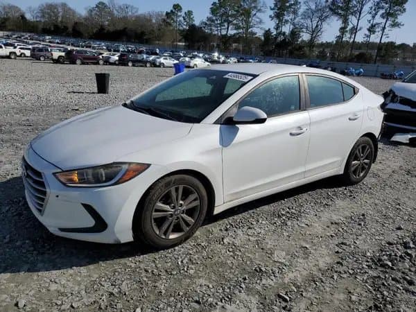 Hyundai Elantra 2018