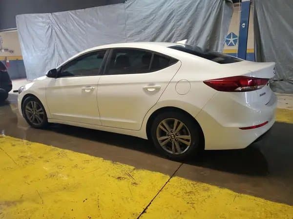 Hyundai Elantra 2018