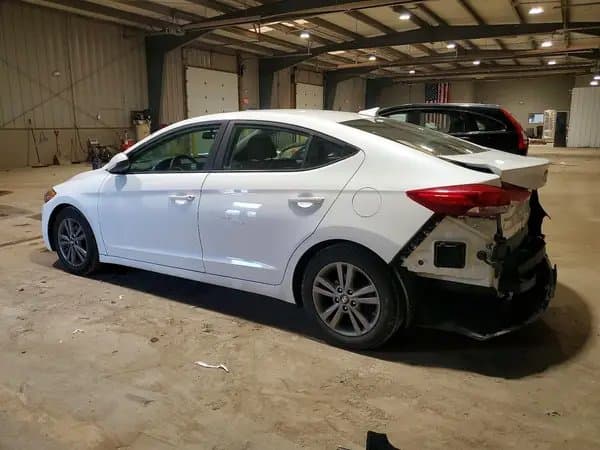 Hyundai Elantra 2018