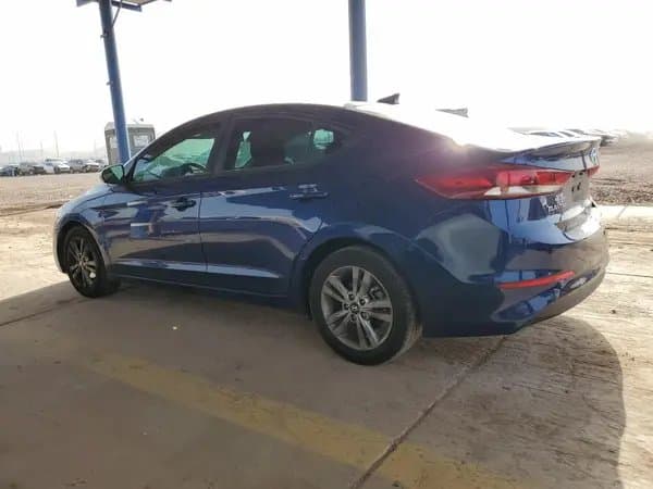 Hyundai Elantra 2018