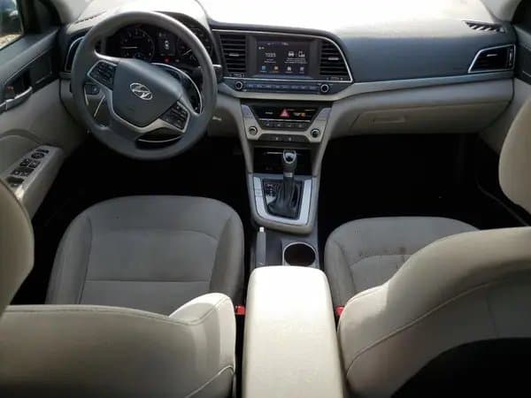 Hyundai Elantra 2018