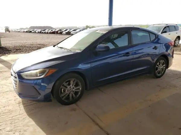 Hyundai Elantra 2018