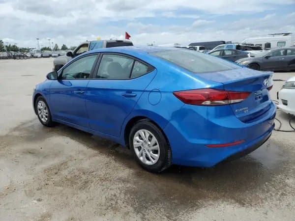 Hyundai Elantra 2018