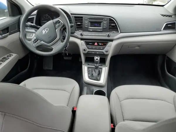 Hyundai Elantra 2018