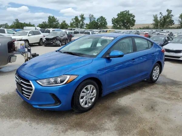 Hyundai Elantra 2018