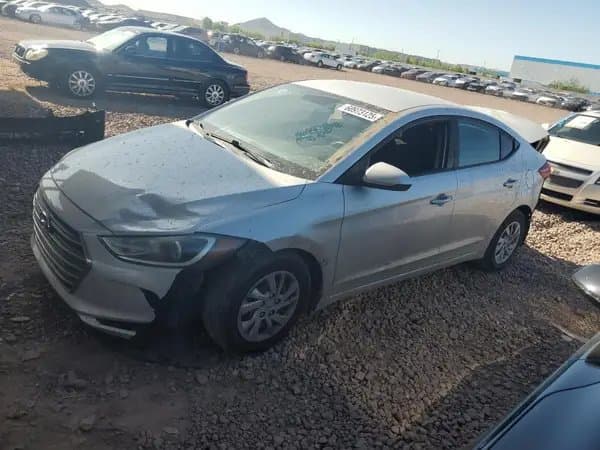 Hyundai Elantra 2018