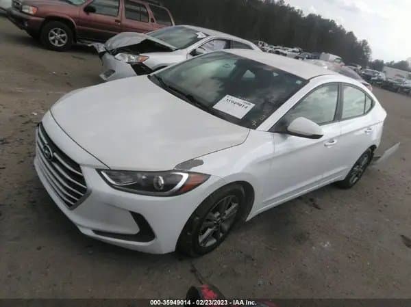 Hyundai Elantra 2018