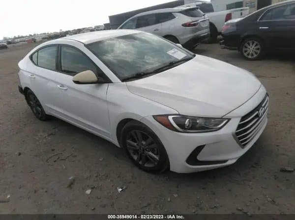 Hyundai Elantra 2018