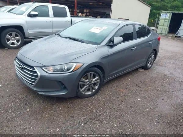 Hyundai Elantra 2018
