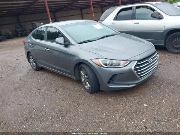 Hyundai Elantra 2018