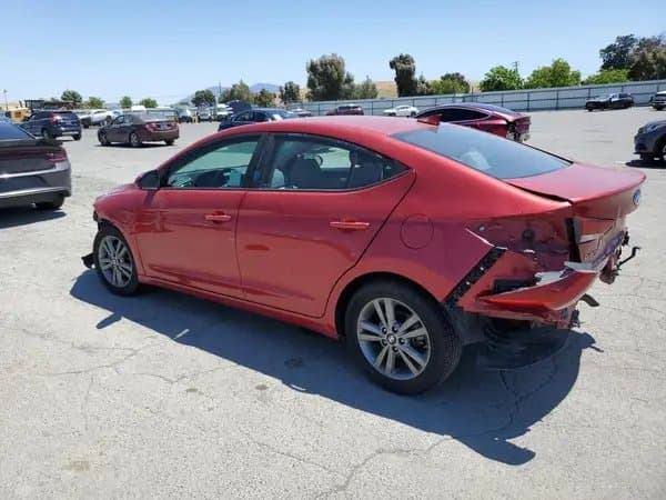 Hyundai Elantra 2018