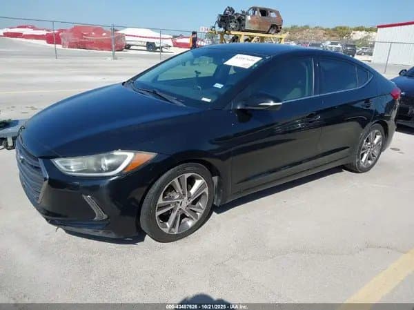 Hyundai Elantra 2018