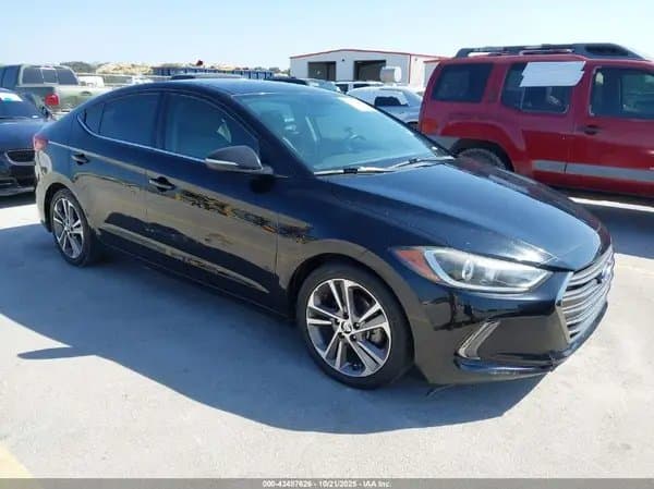 Hyundai Elantra 2018