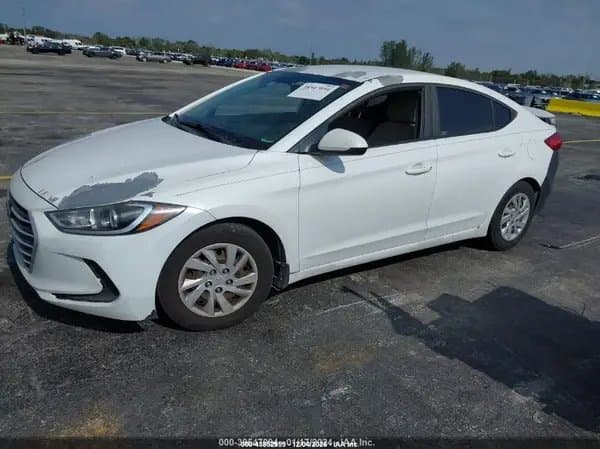 Hyundai Elantra 2018
