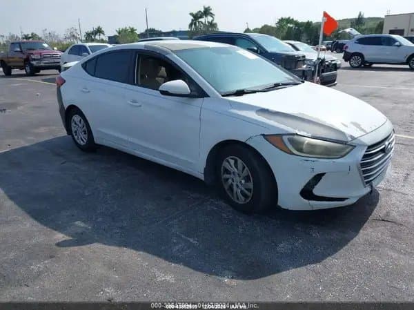 Hyundai Elantra 2018