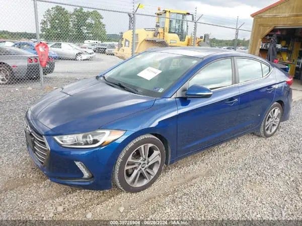 Hyundai Elantra 2018