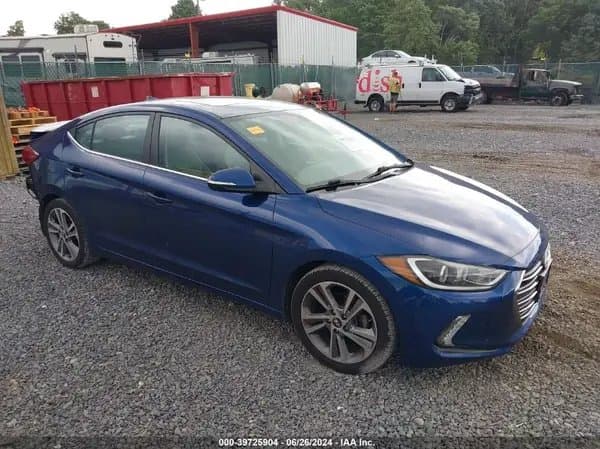 Hyundai Elantra 2018