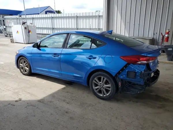 Hyundai Elantra 2018