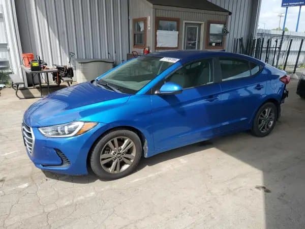 Hyundai Elantra 2018