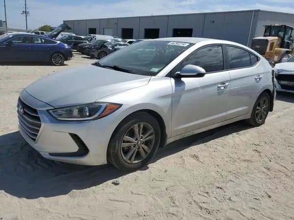 Hyundai Elantra 2018