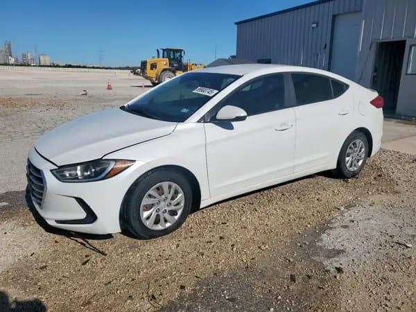 Hyundai Elantra 2018