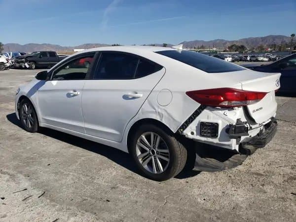 Hyundai Elantra 2018