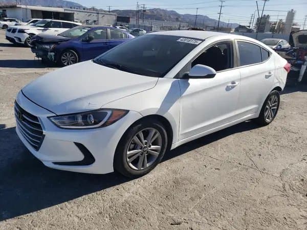 Hyundai Elantra 2018