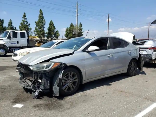 Hyundai Elantra 2018