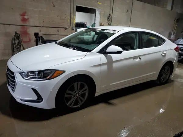 Hyundai Elantra 2018