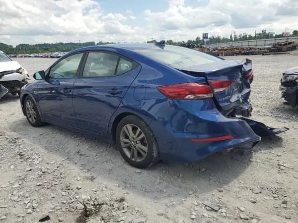 Hyundai Elantra 2018