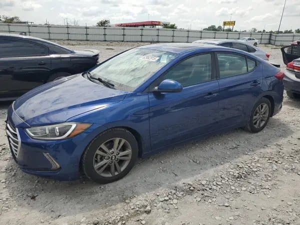 Hyundai Elantra 2018