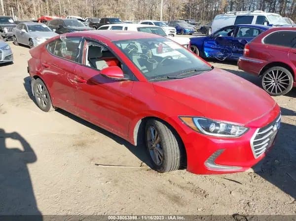 Hyundai Elantra 2018