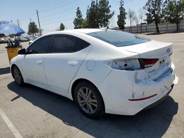 Hyundai Elantra 2018