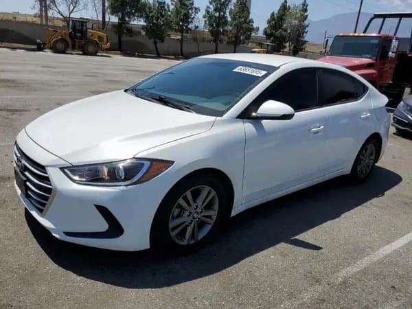 Hyundai Elantra 2018